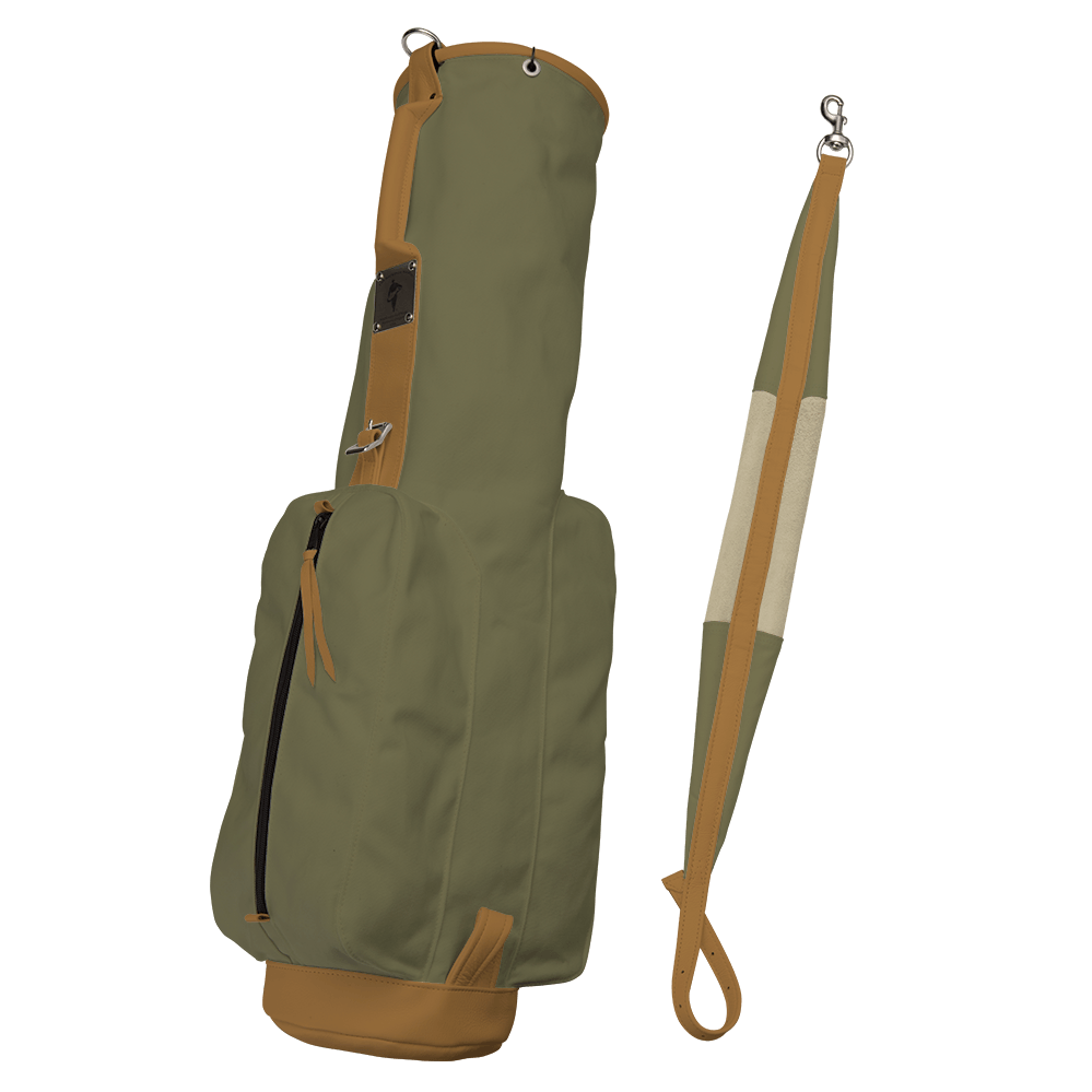 Waxed Canvas MacKenzie Original Walker golf bags